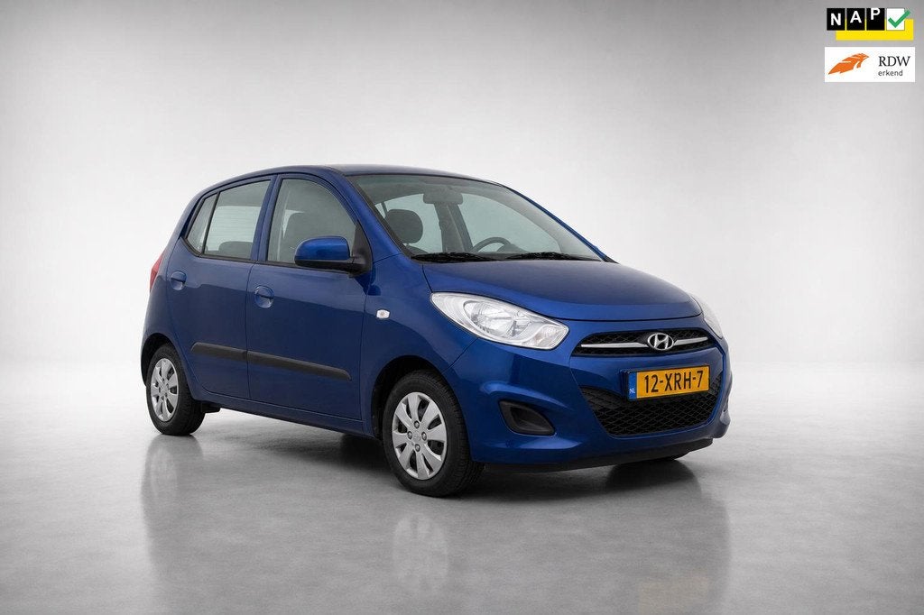 Hyundai I10 1.1 i-Drive Cool|airco|nieuwe koppeling|nieuwe a, Auto's, Hyundai, Bedrijf, Te koop, i10, ABS, Airbags, Airconditioning