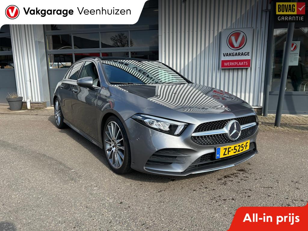 Mercedes-Benz A-klasse 200 Launch Edition AMG Premium Plus|R, 12 maanden, Gebruikt, 4 cilinders, 163 pk