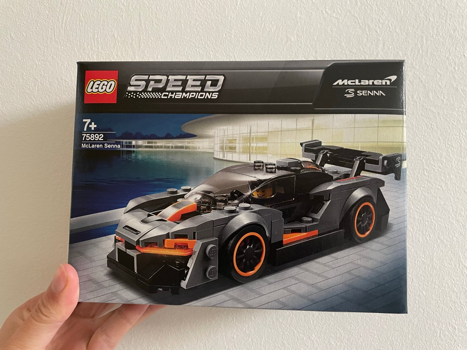 LEGO Speed Champions 75892 McLaren Senna - Nieuw in doos, Lego, Nieuw, Complete set, Ongeopend/sealed
