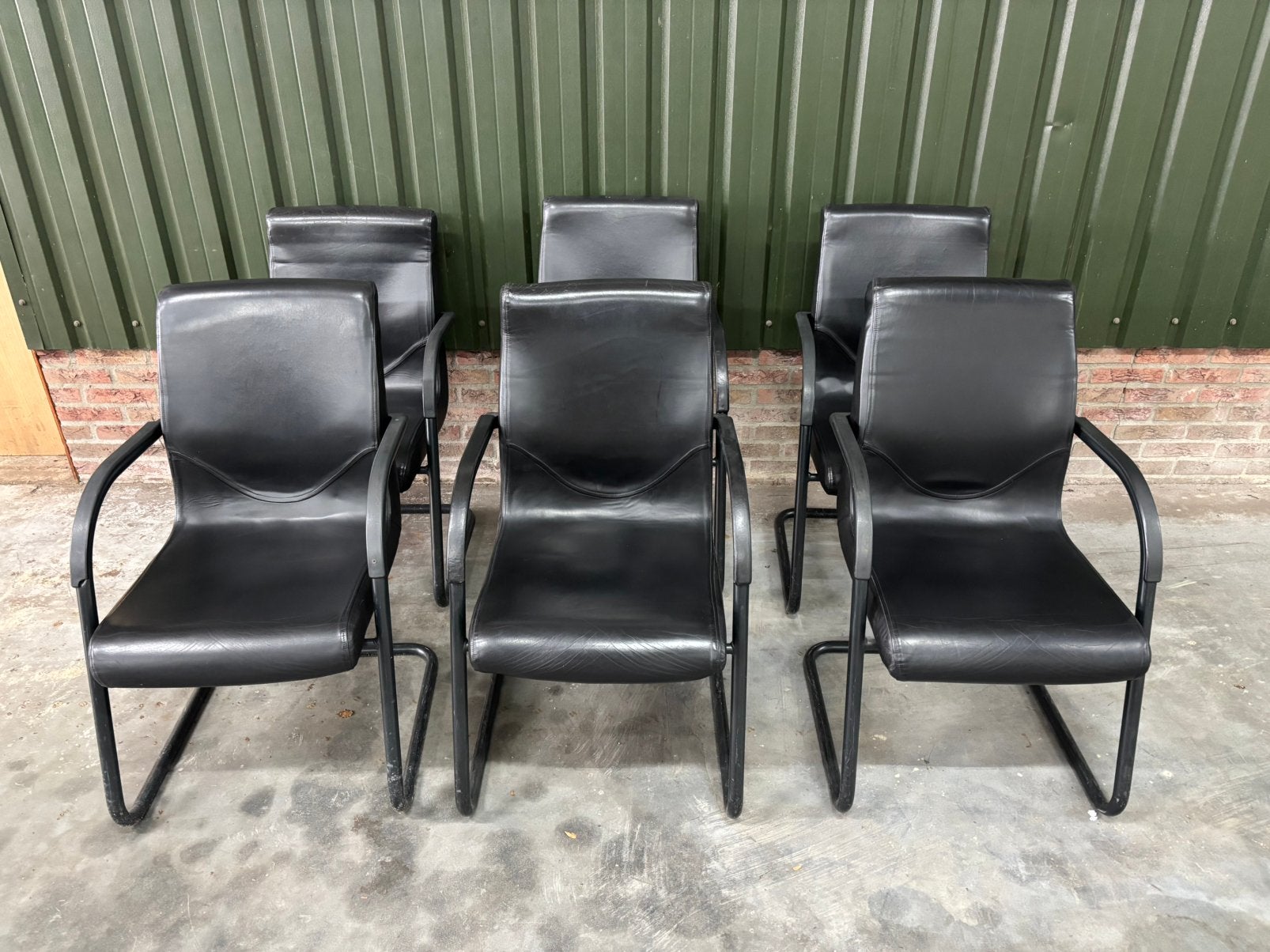 Ahrend vergaderstoelen / kantinestoelen, Huis en Inrichting, Stoelen, Ophalen, Vijf, Zes of meer stoelen