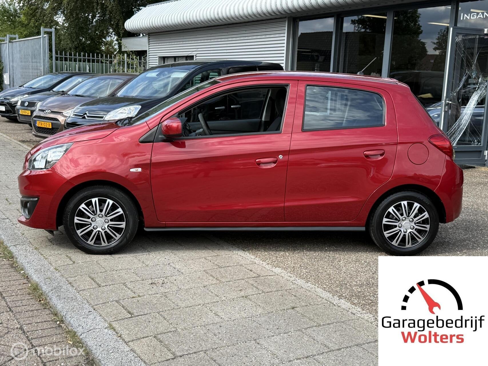 Mitsubishi Space Star 1.0 Cool+ AIRCO 5DRS 1STE EIGN., Voorwielaandrijving, Stof, Zwart, Met garantie (alle)