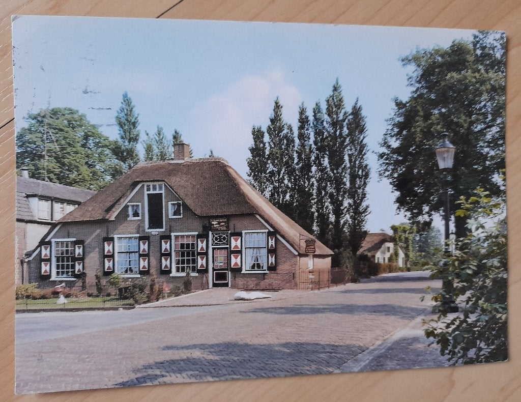BESCHREVEN ANSICHTKAART SOEST KERKEBUURT, Ophalen of Verzenden, Voor 1920, Gelopen, Utrecht
