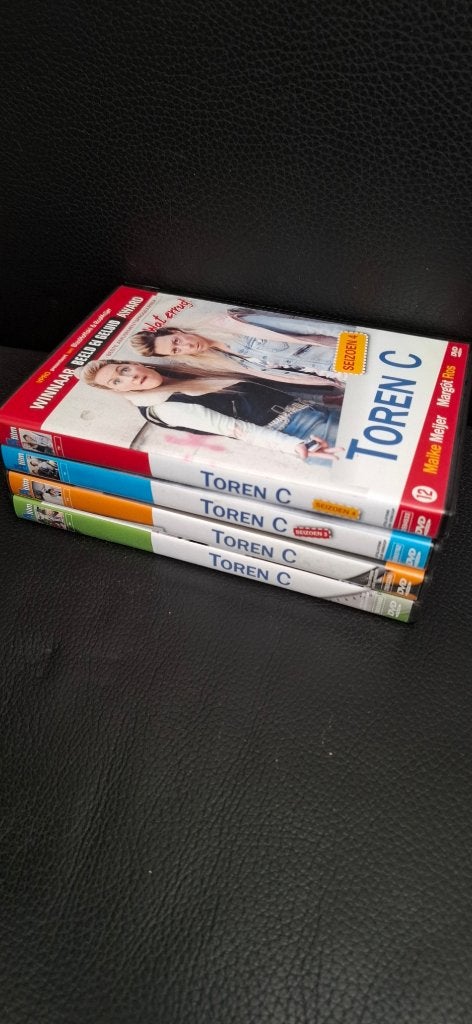 Dvd Boxset Toren C, Seizoen 1 tm 4, Alle leeftijden, Ophalen, Gebruikt, Komedie