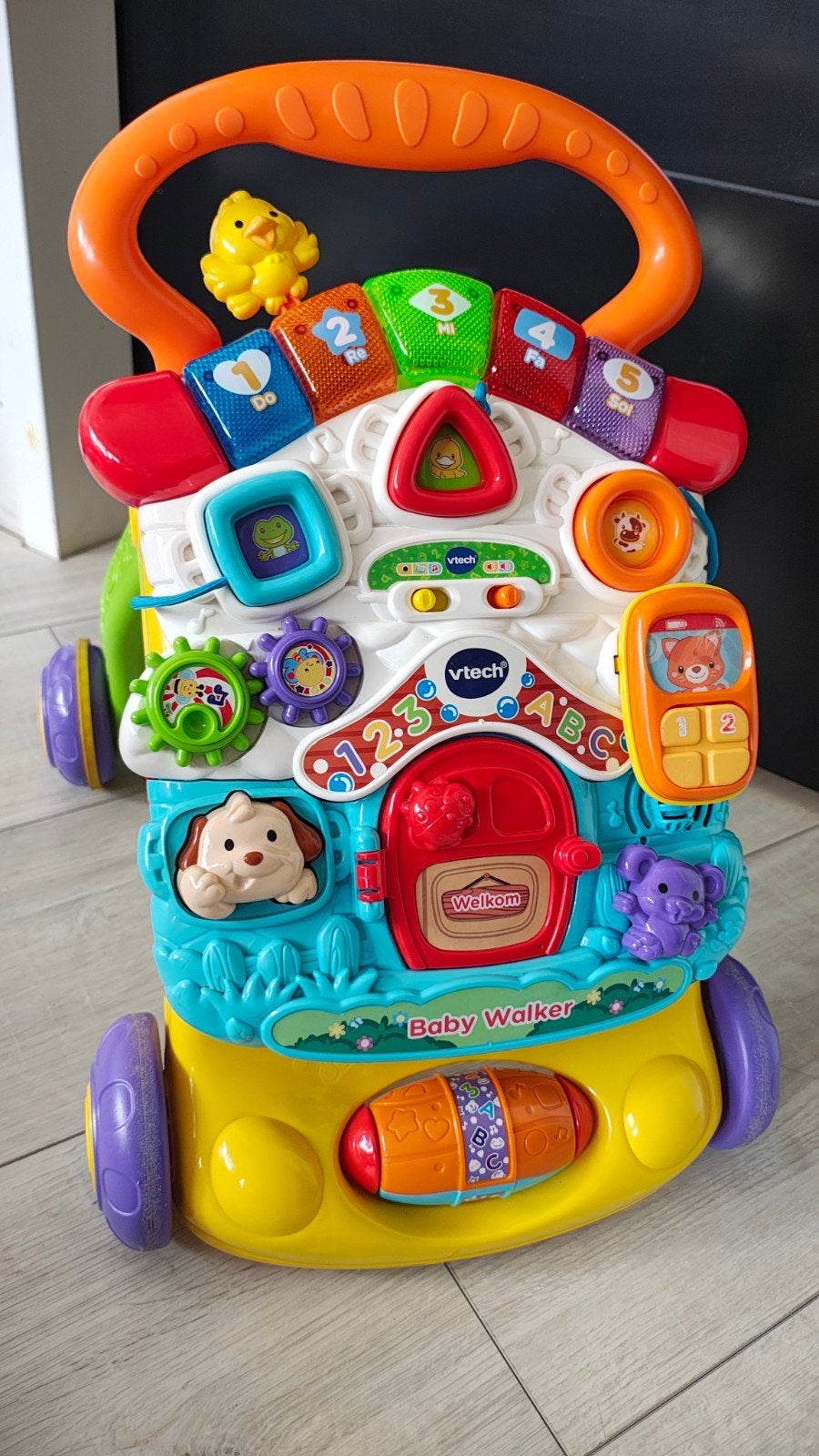 VTech 2 in 1 Baby Walker - Loopwagen, Ophalen, Gebruikt, 6 maanden tot 2 jaar