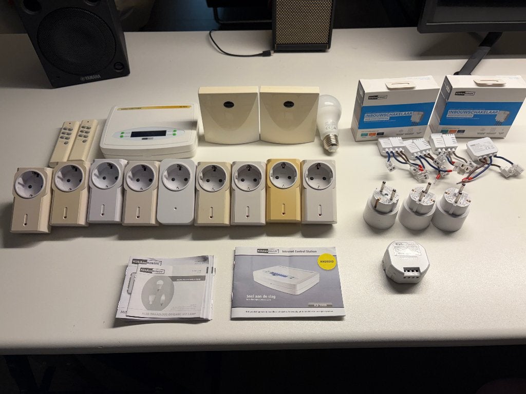 KlikAanKlikUit ICS-1000 met 22 X KAKU, Ophalen, Gebruikt, Overige merken, Overige typen