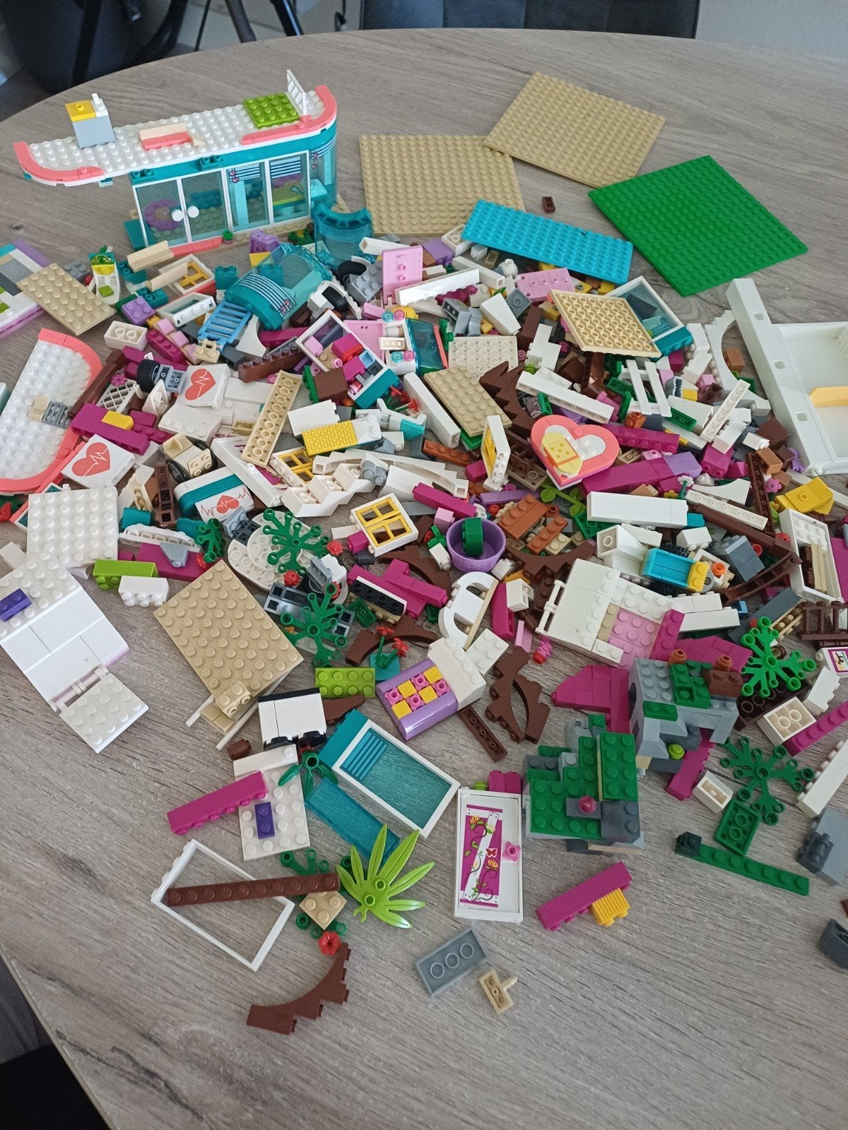 Lego Friends restanten  / ongeveer 1400 gram, Ophalen of Verzenden