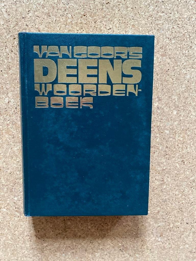 Van Goor's Deens Woordenboek - Deens-Nederlands, Gelezen, Overige uitgevers, Ophalen of Verzenden, Overige talen