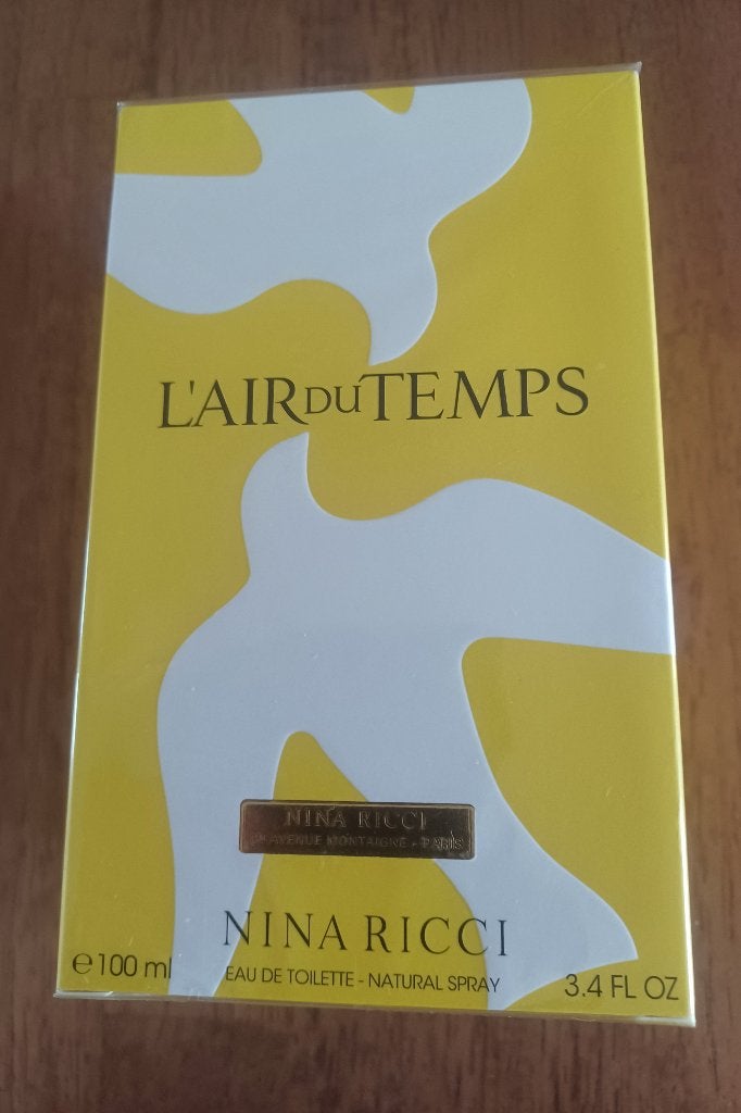 Nina Ricci Eau de Toilette 100 ml, Verzenden, Nieuw