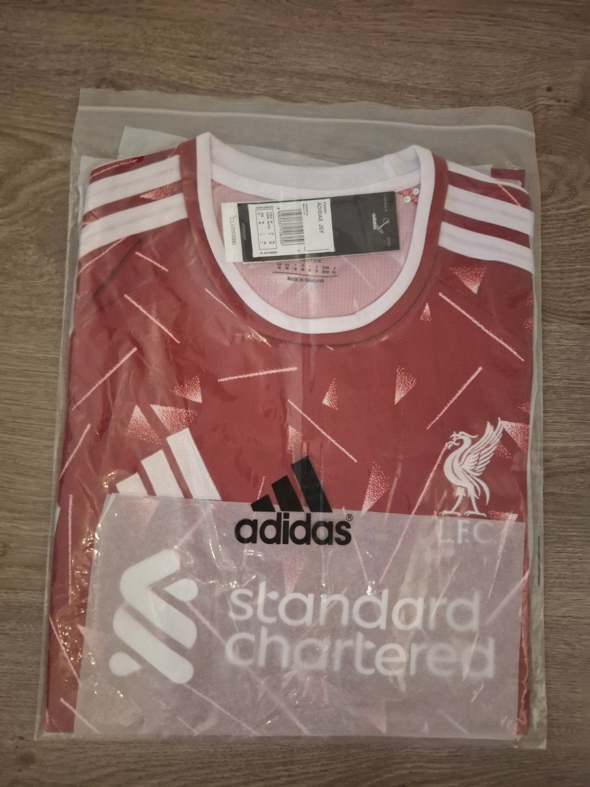 Liverpool Thuis Shirt Maat M met kaartjes en verpakking, Maat M, Ophalen of Verzenden, Nieuw, Shirt