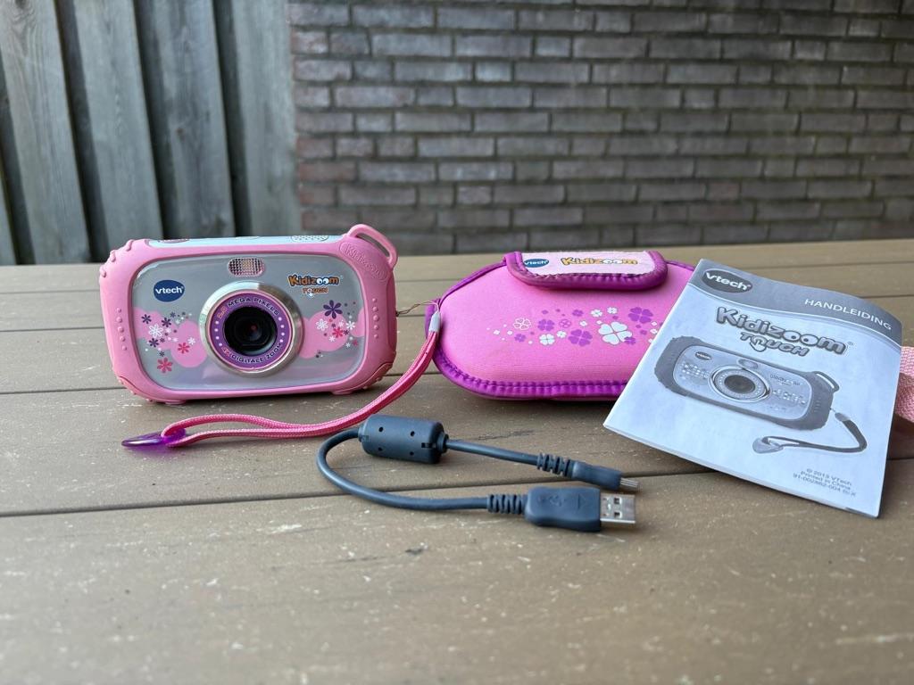 VTech Kidizoom Touch, Kinderen en Baby's, Speelgoed | Vtech, Ophalen of Verzenden, Gebruikt, 6 jaar of ouder
