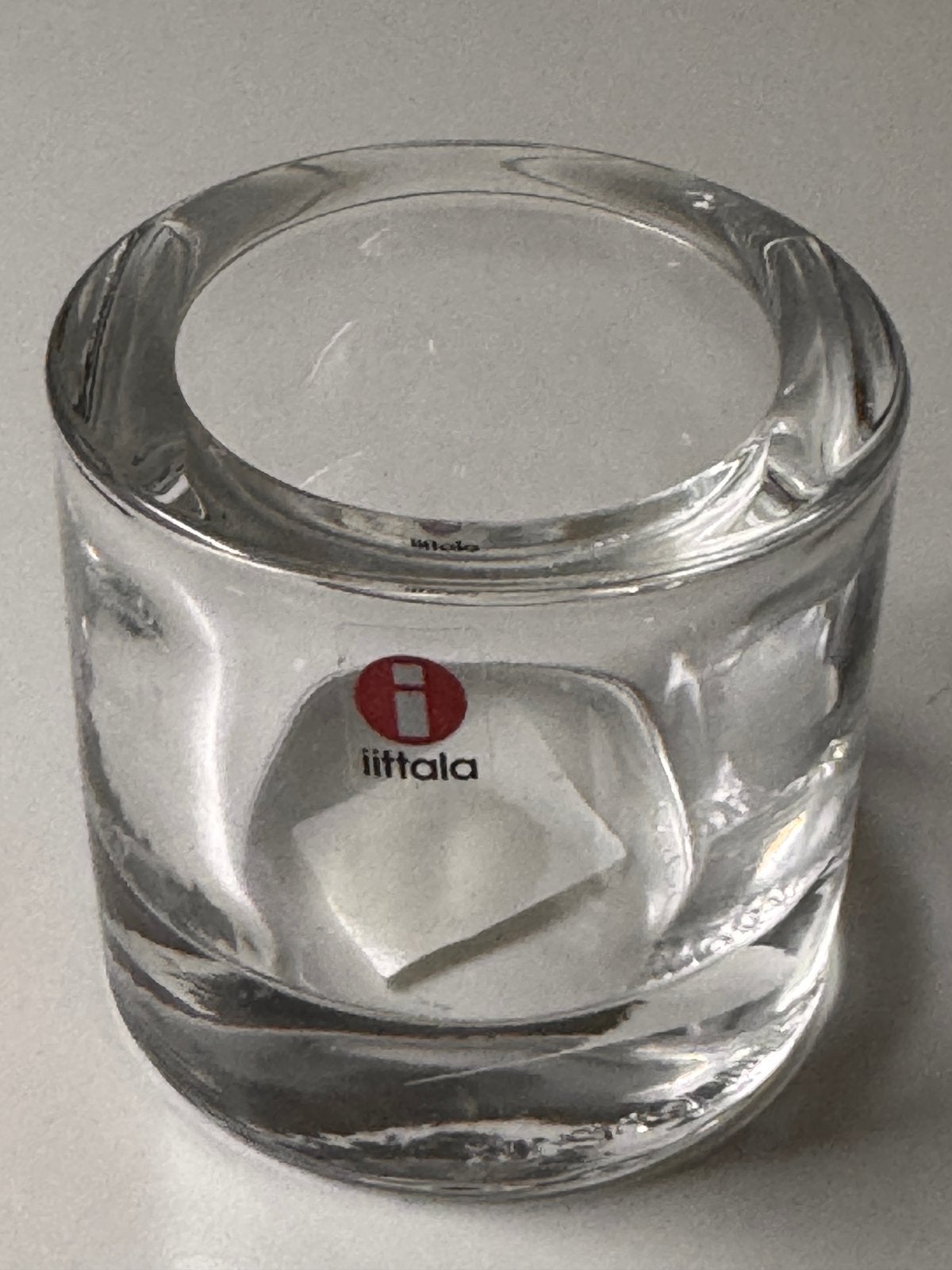 Iittala/Marimekko kivi transparant 6cm nieuwstaat, Ophalen of Verzenden, Iittala
