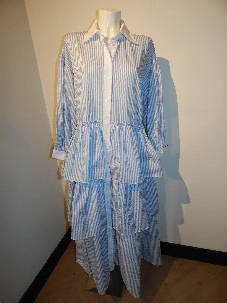 Marielle Stokkelaar Almelo maxi dress lagen eye catcher XL, Marielle Stokkelaar, Maat 46/48 (XL) of groter, Zo goed als nieuw