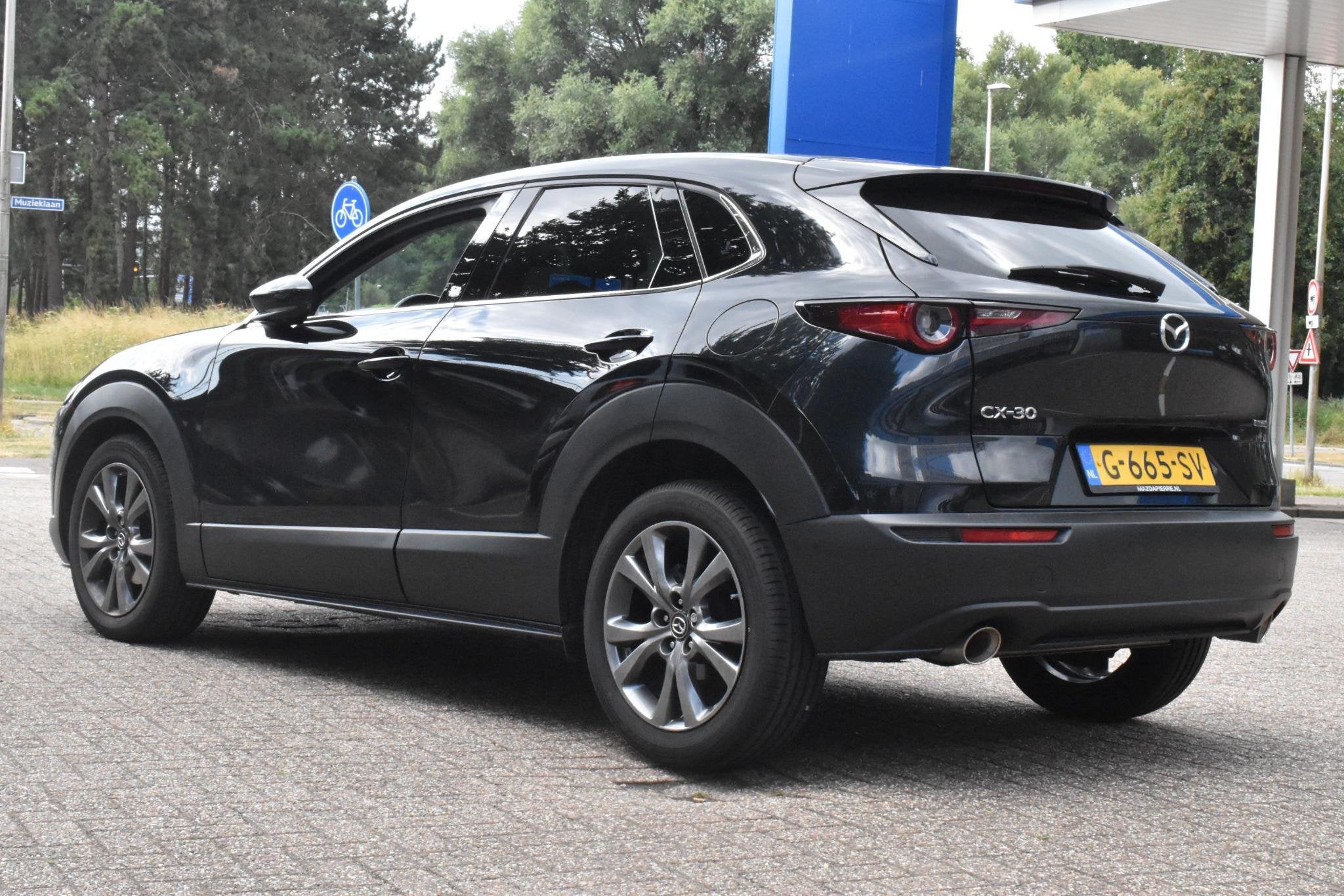 Mazda CX-30 2.0 e-SkyActiv-X M Hybrid Luxury Leder | 360 Cam, 1998 cc, Gebruikt, 4 cilinders, 179 pk