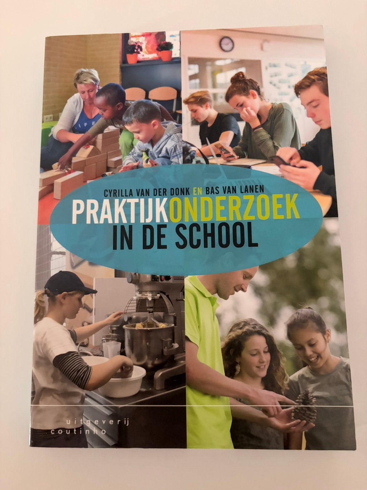 Cyrilla van der Donk - Praktijkonderzoek in de school, Verzenden, Zo goed als nieuw, Cyrilla van der Donk; Bas van Lanen