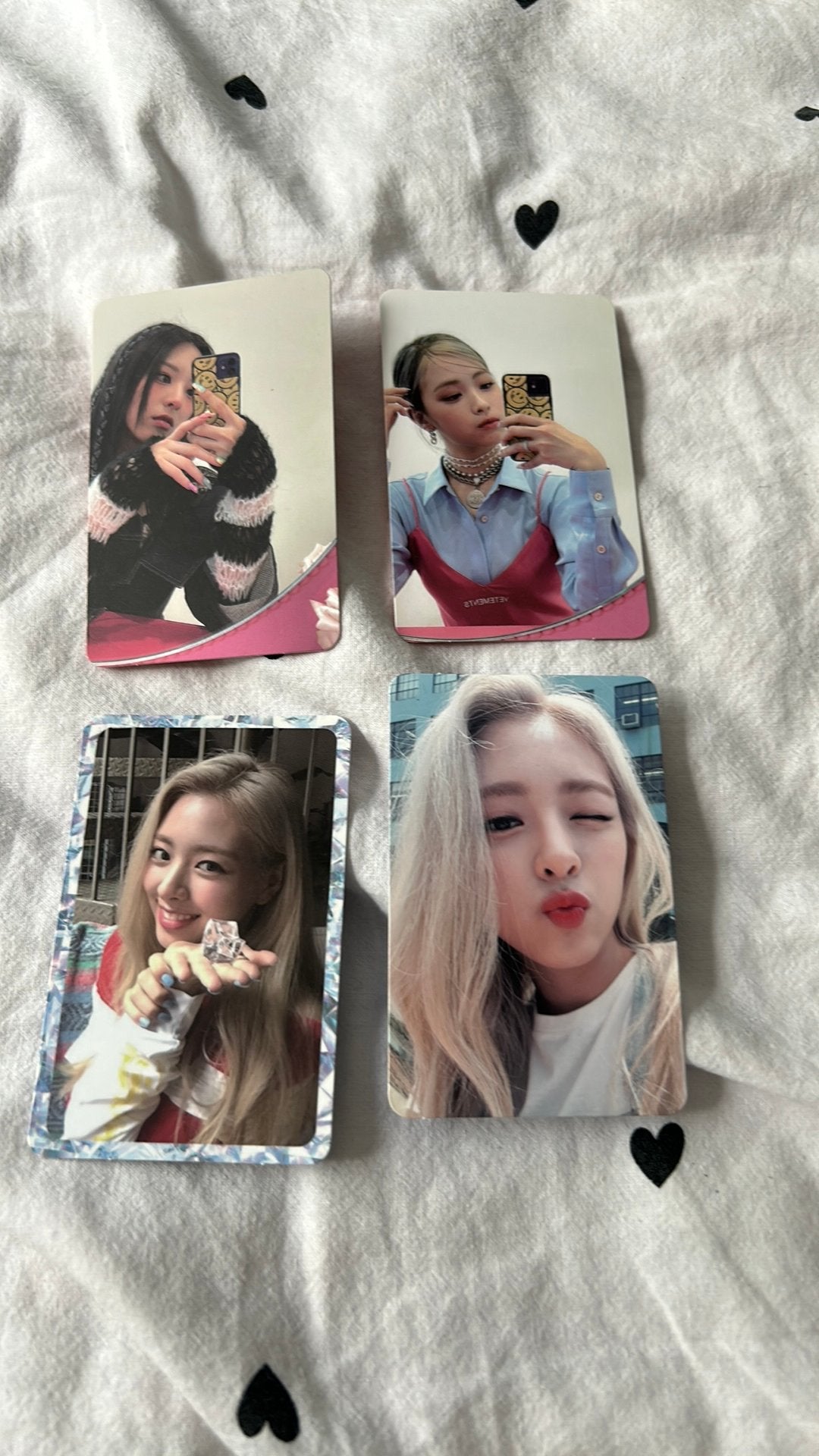 Itzy photocards, Ophalen of Verzenden, Voor 1940, Zo goed als nieuw, Overige onderwerpen