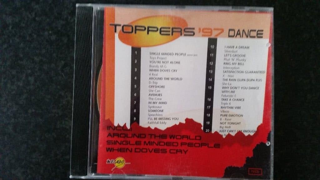 Toppers '97 Dance, Ophalen of Verzenden, Zo goed als nieuw, Pop, Album