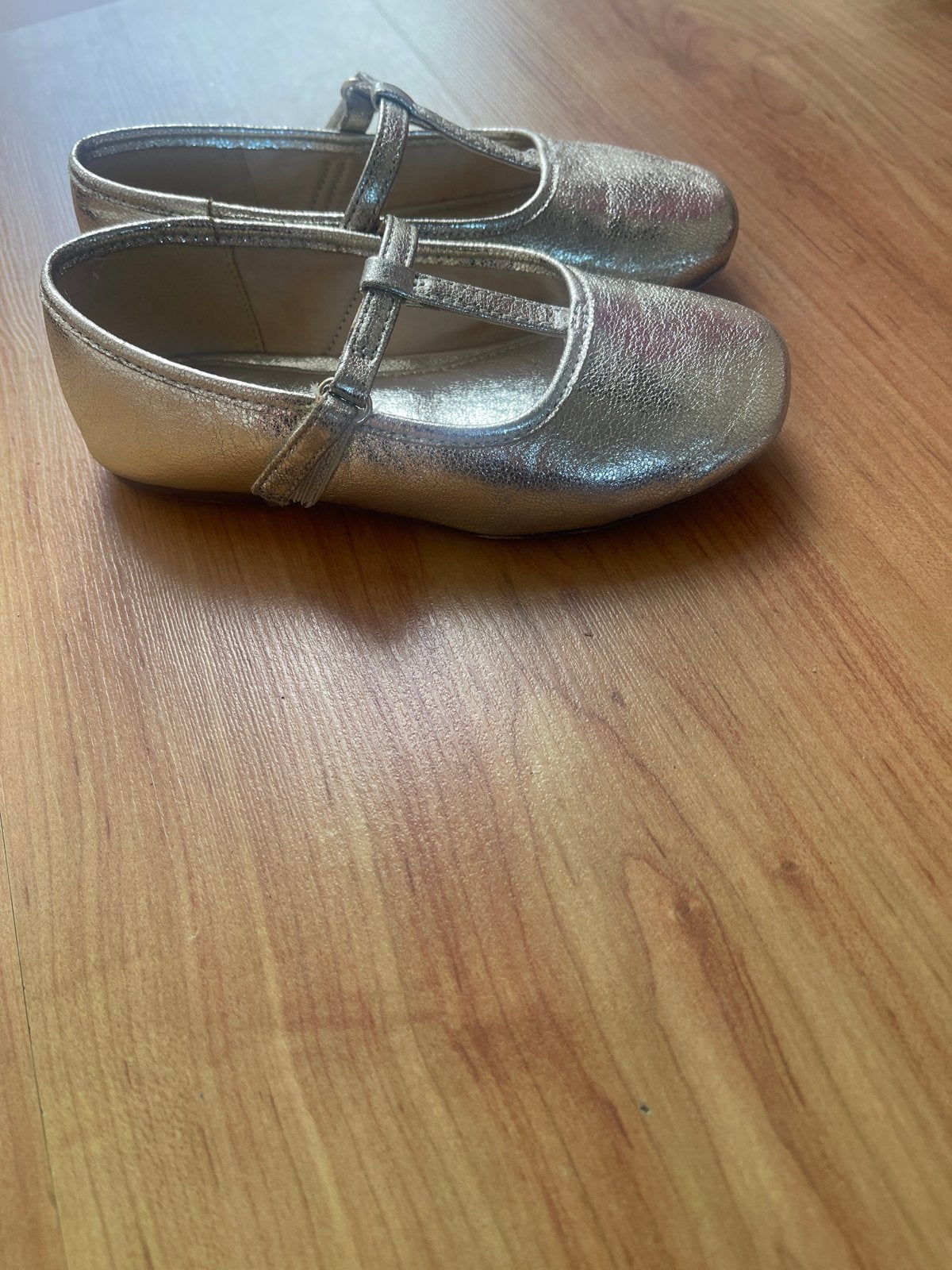 Goudkleurige Zara schoenen maat 27, Ophalen of Verzenden, Zo goed als nieuw, Meisje, Schoenen