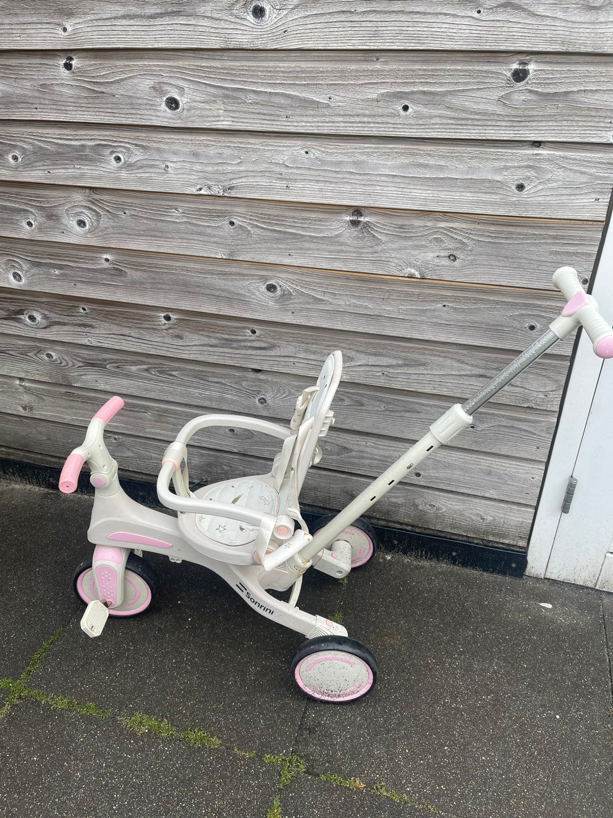 Loopfiets, Ophalen, Zo goed als nieuw
