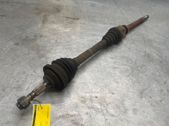 Aandrijfas rechts-voor van een Peugeot 206, Auto-onderdelen, Gebruikt, -, -, Ophalen of Verzenden