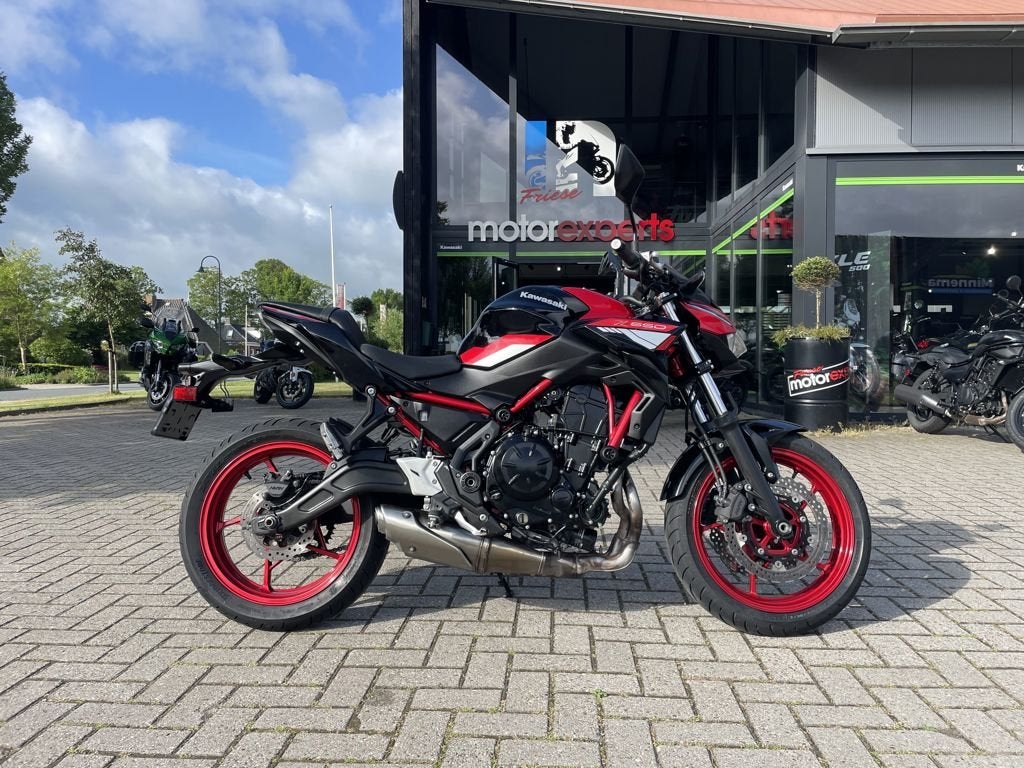 KAWASAKI Z650, Bedrijf, 652 cc, Meer dan 35 kW, Overig