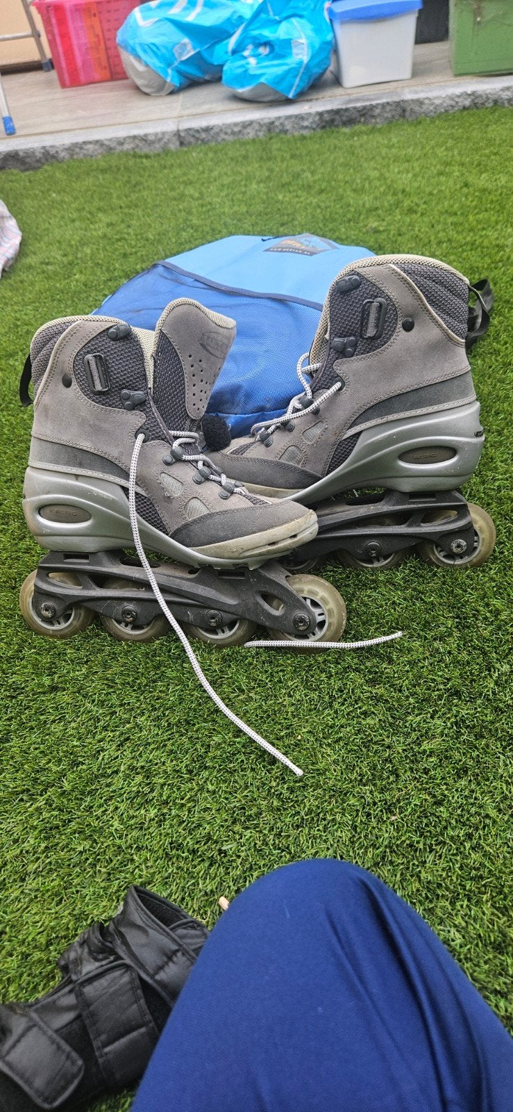 Dames inline skates - Maat 38.5, Ophalen, Gebruikt, Dames, Inline skates 4 wielen