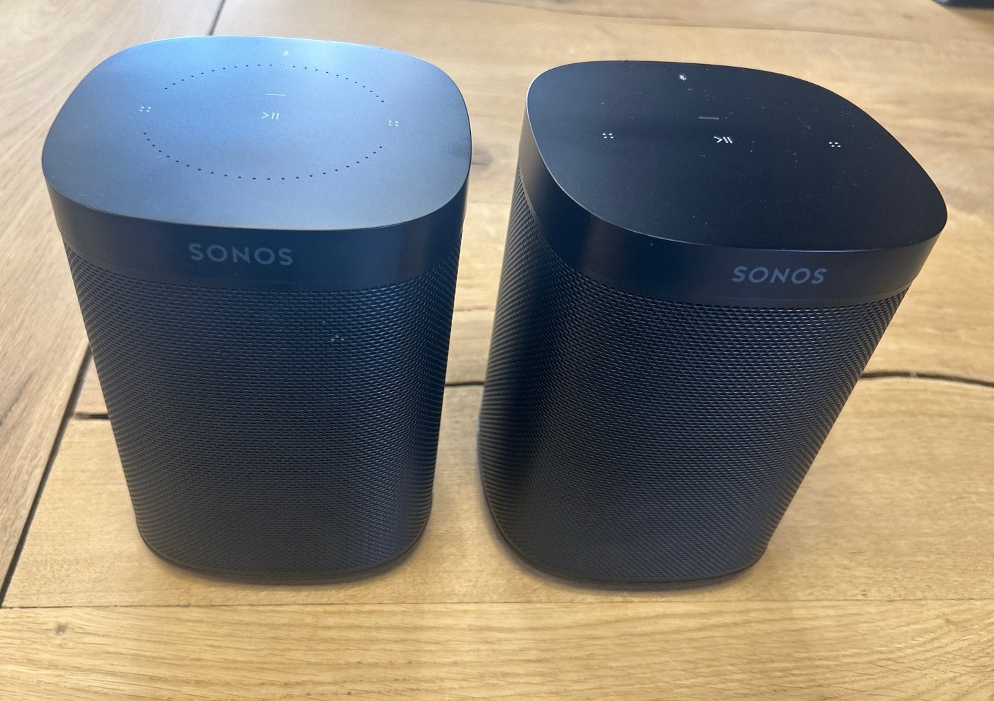 2x Sonos One Gen 2 speakers - WiFi defect, bekabeld OK