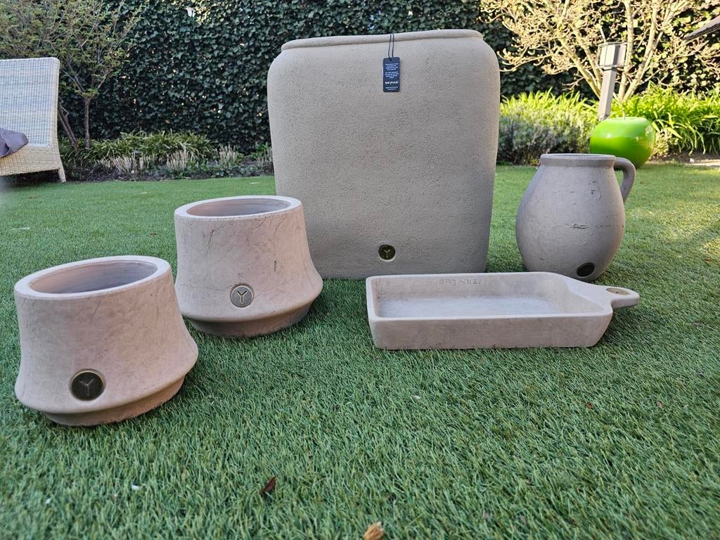 Brynxz vazen / potten, Huis en Inrichting, Woonaccessoires | Vazen, Ophalen, Nieuw, Overige kleuren, Glas