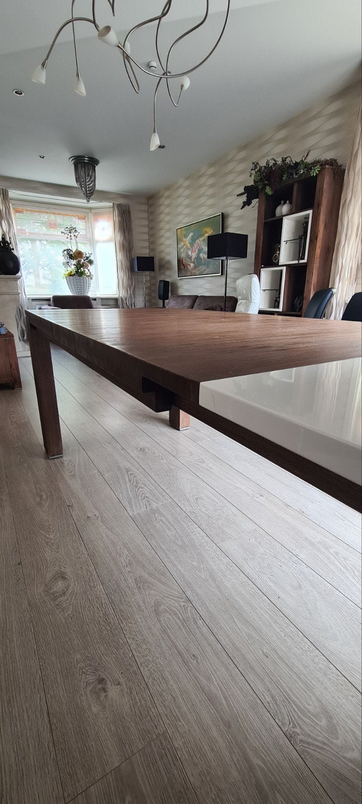 uitschuifbare eettafel van Henders en Hazel