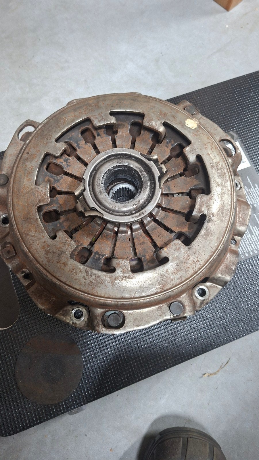 koppelingset Subaru WRX, Ophalen, Gebruikt, Universele onderdelen