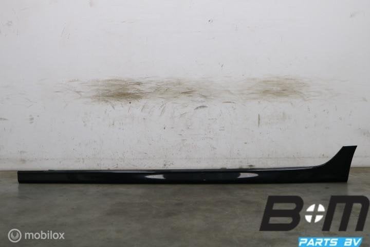 S-Line sideskirt links Audi A6 4G FL LY9T 40km 4G0853855M, Gebruikt