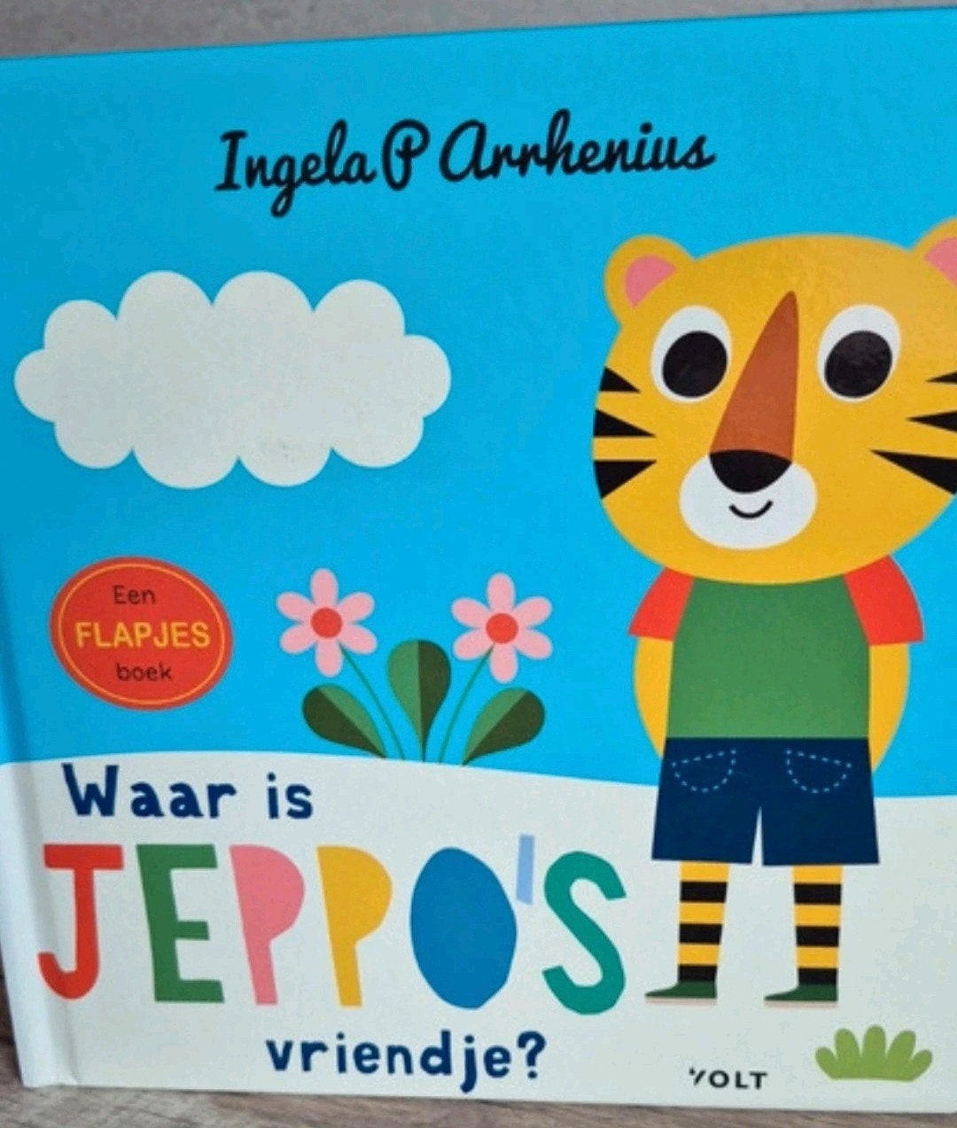 Waar is Jeppo's vriendje? - Een flapjesboek, Ophalen of Verzenden