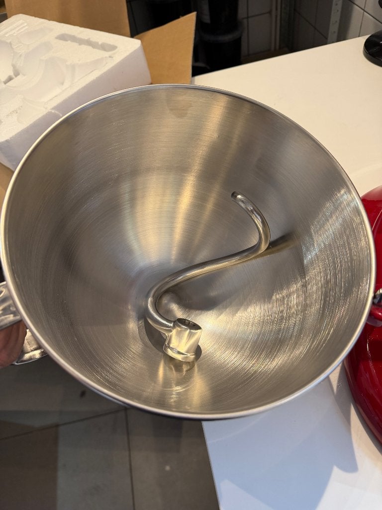 Kitchenaid mixer HEAVY DUTY, 4 liter of meer, Ophalen of Verzenden, Zo goed als nieuw, 3 snelheden of meer