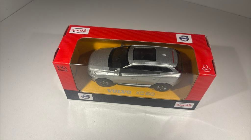 Volvo xc60 rastar 1.43, Hobby en Vrije tijd, Modelauto's | 1:43, Overige merken, Auto, Ophalen of Verzenden, A