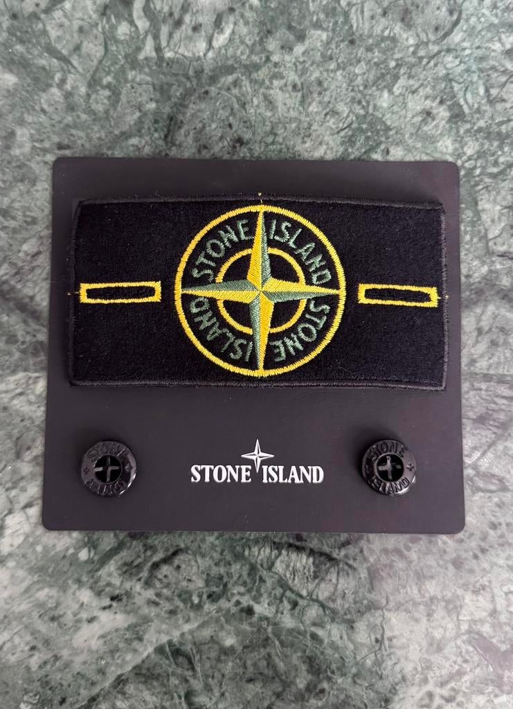 Stone Island logo badge classic patch parche, Ophalen of Verzenden, Zo goed als nieuw