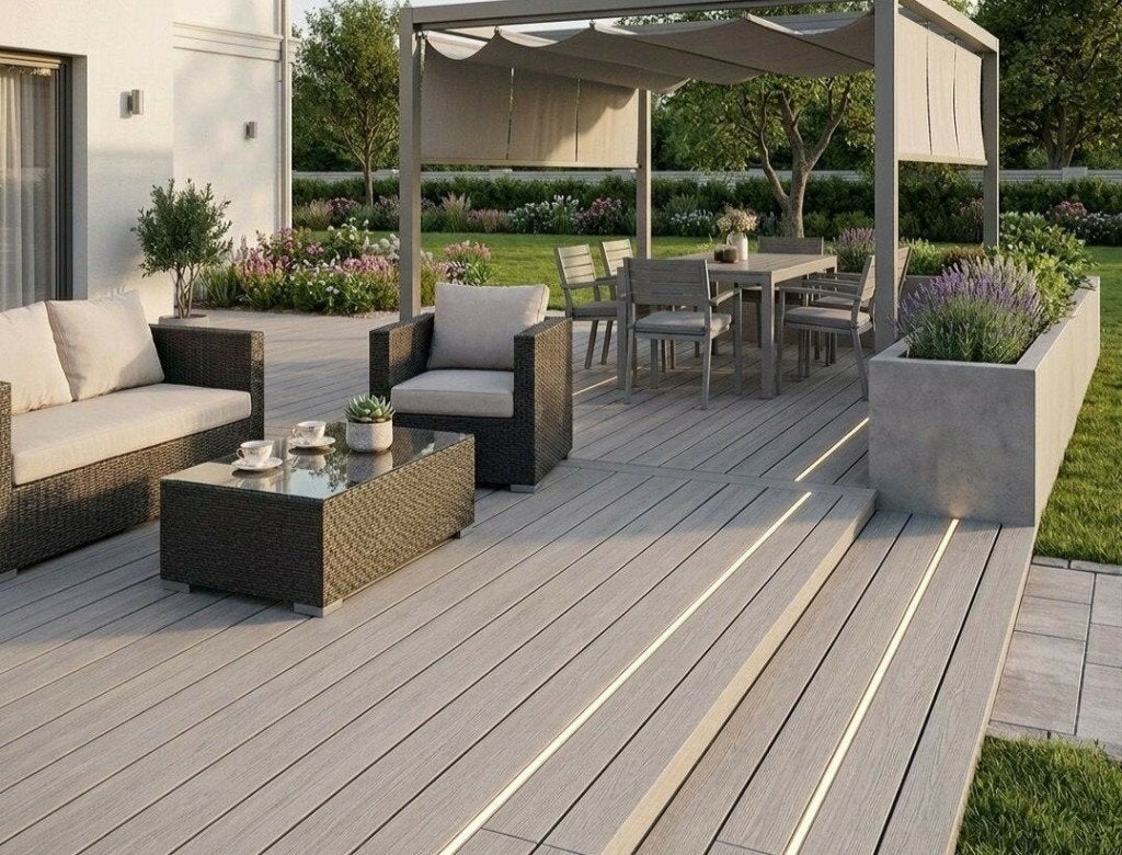 BPC Vlonderplanken Sandy beach