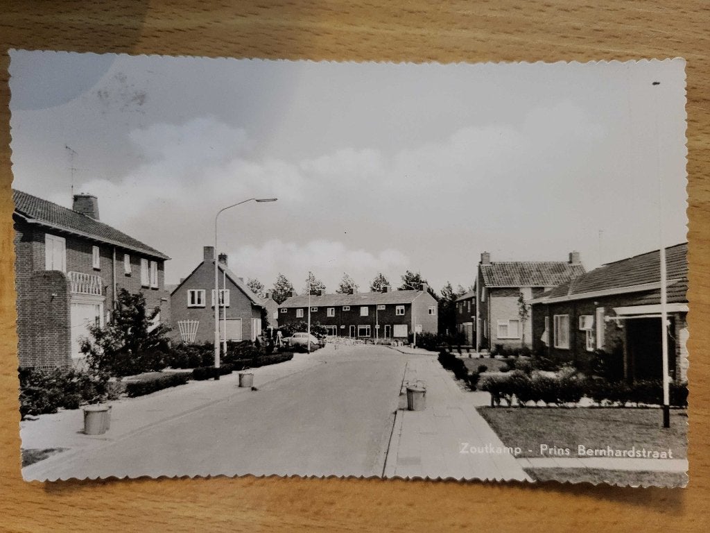 ansicht ZOUTKAMP Bernhardstraat, Ophalen of Verzenden, Voor 1920, Groningen