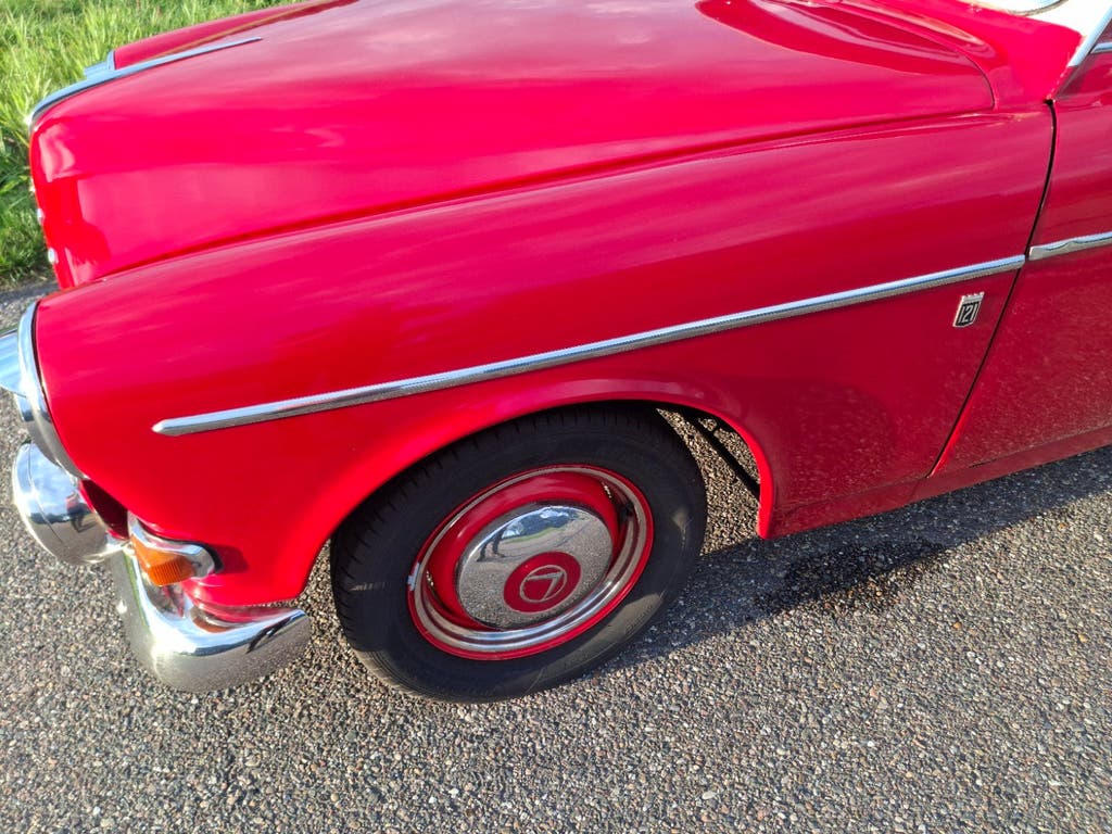 Volvo Amazon 121 Rood met wit dak, foto 12