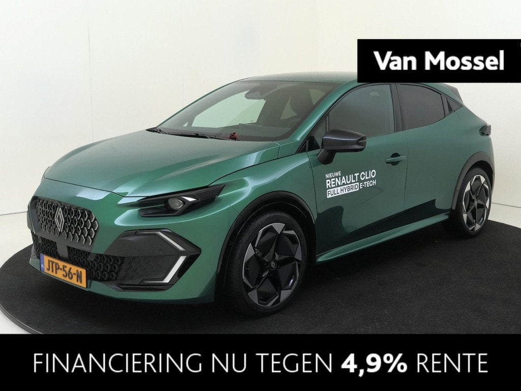 Renault Clio 1.8 Hybrid 160 techno | Apple carplay | android, Auto's, Renault, Stof, Euro 6, 4 cilinders, 1246 kg