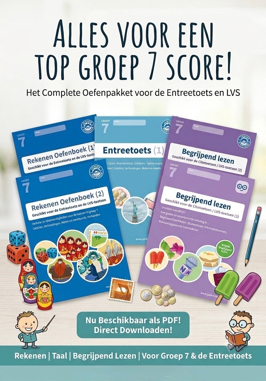 Oefenboeken groep 7, Ophalen, Alpha, Nieuw