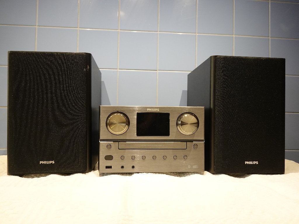 Philips Micro Music System, Audio, Tv en Foto, Stereo-sets, Ophalen, Philips, Tuner of Radio, Zo goed als nieuw