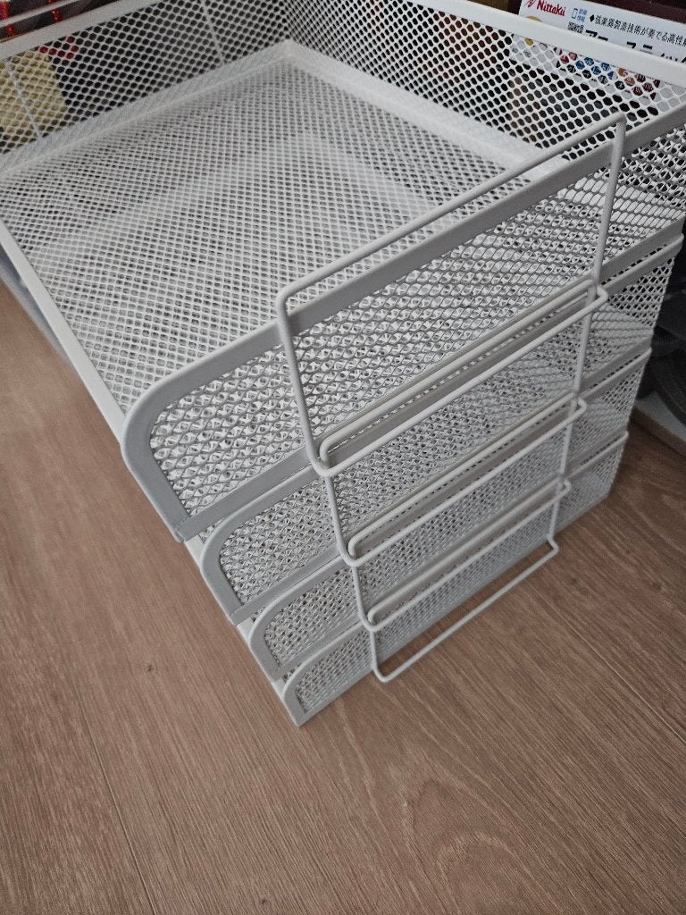 IKEA DRÖNJÖNS brievenbakje wit, Ophalen, Zo goed als nieuw