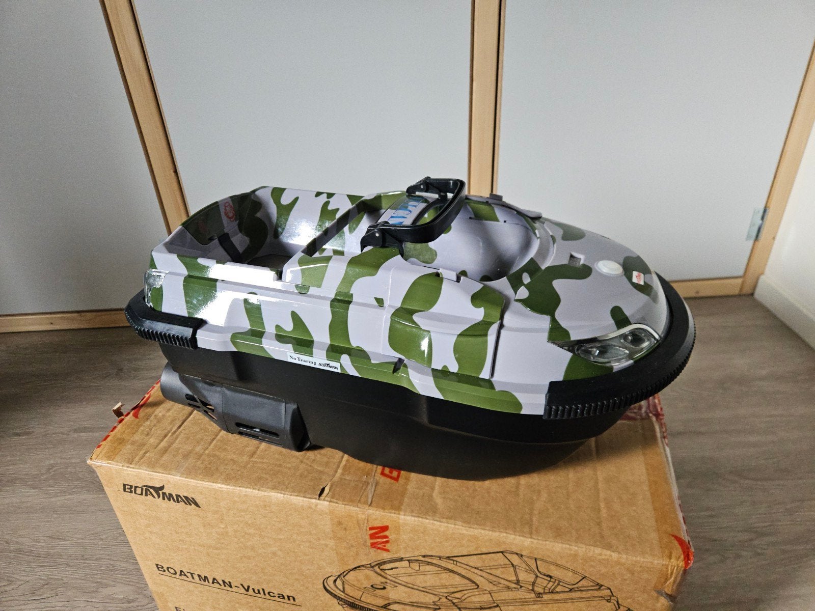 Boatman Vulcan. Topstaat! Minder dan 5 vaaruren., Watersport en Boten, Ophalen of Verzenden, Zo goed als nieuw