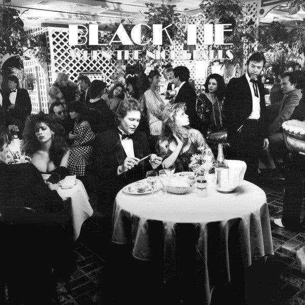 CD: Black Tie – When The Night Falls (ZGAN) supergroup, Ophalen of Verzenden, Zo goed als nieuw, Poprock