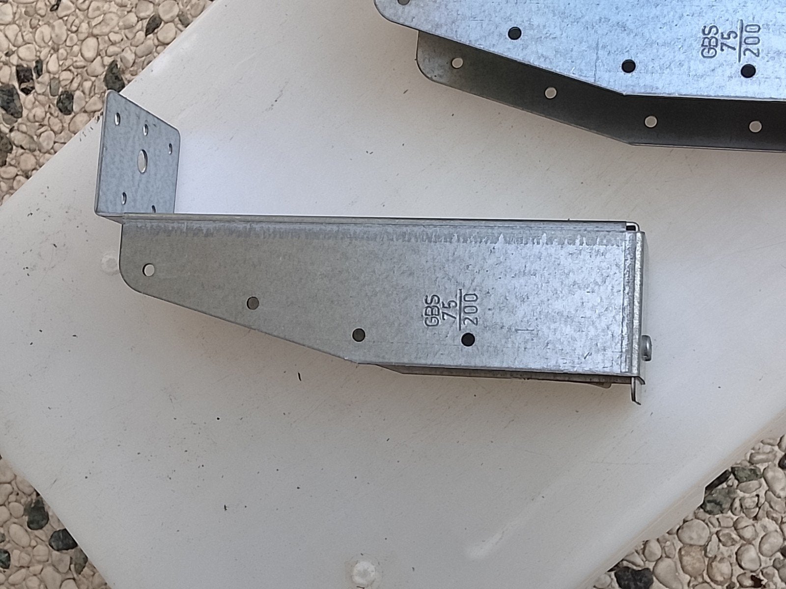 balk ophangingen met lip, Ophalen of Verzenden
