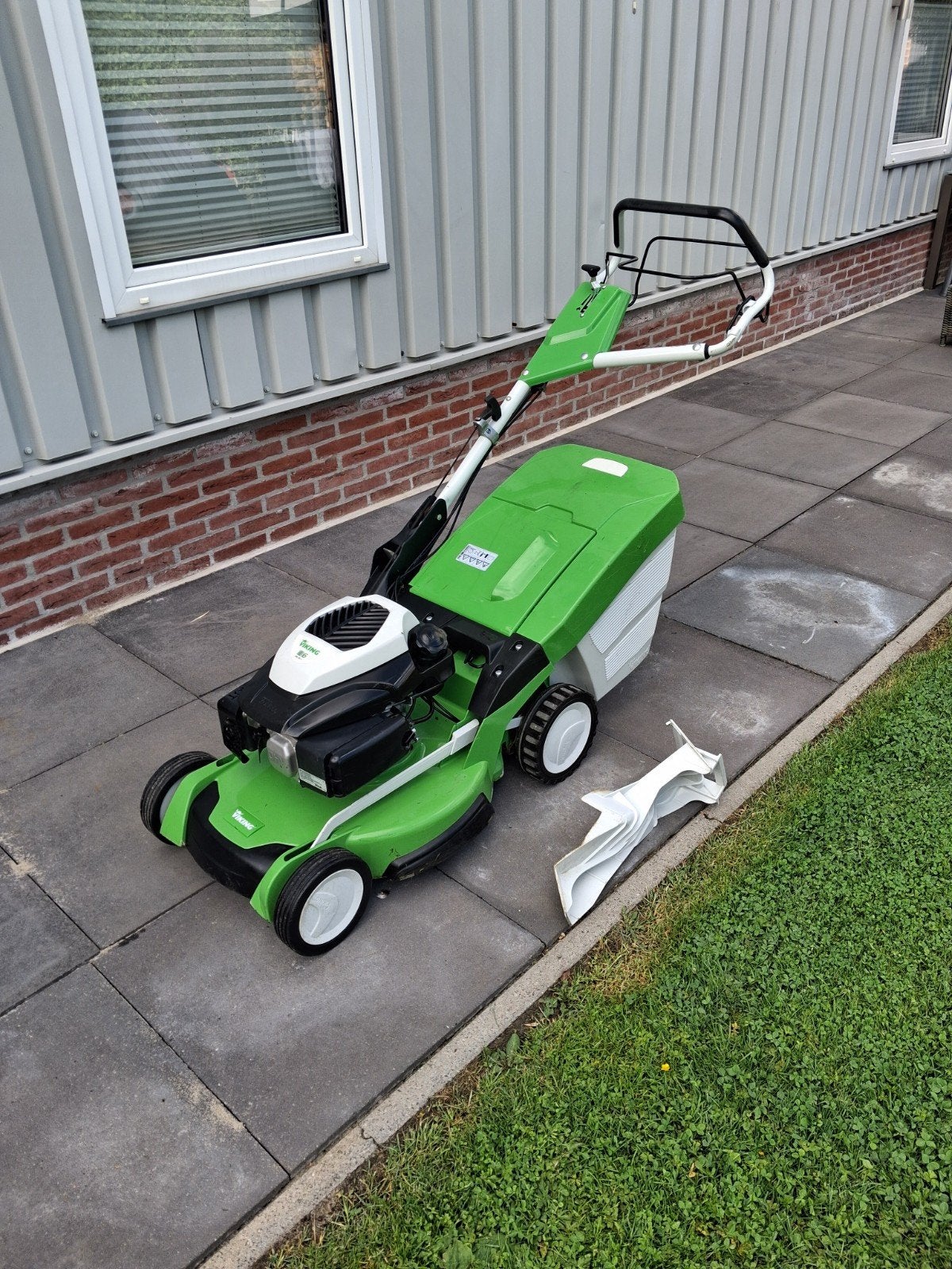 Viking mb655.1 (uitz netjes) incl mulchkit / 53cm Alu Dek!, Ophalen, Cirkelmaaier, Versnellingen, Viking / Stihl