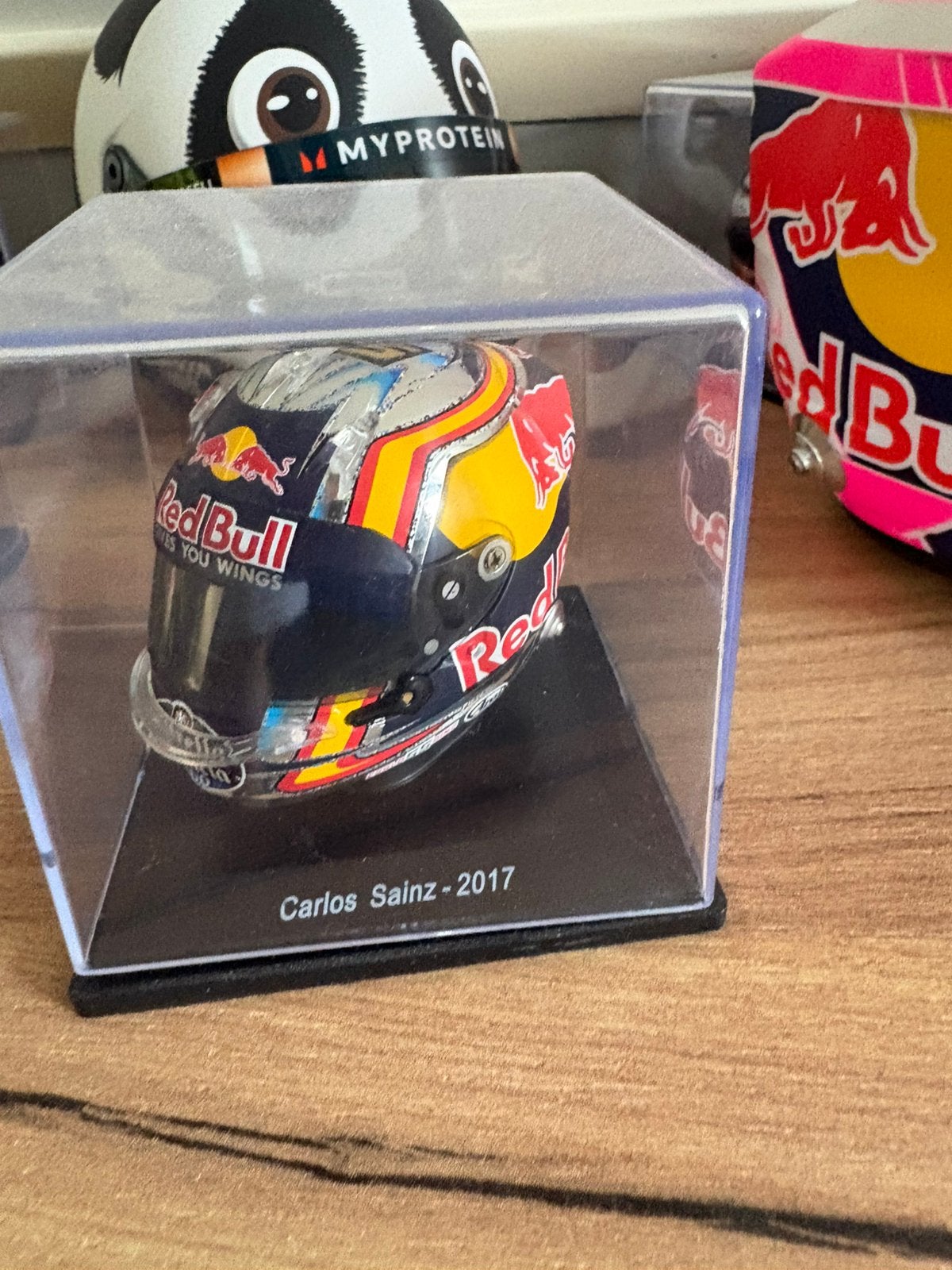 F1 helmen 1:5, Verzamelen, Automerken, Motoren en Formule 1, Ophalen of Verzenden, Zo goed als nieuw, Formule 1