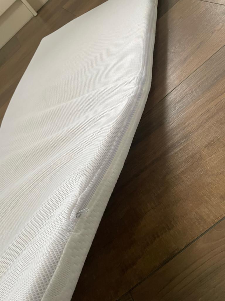 Babyjem Camping matras, Ophalen, Eenpersoons, 190 cm of minder, Zo goed als nieuw