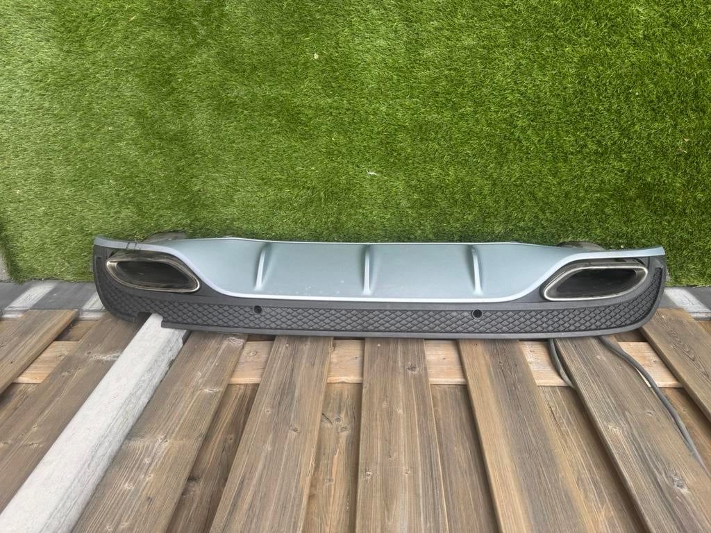 Diffuser Mercedes C klasse W205, Ophalen, Voor, Bumper