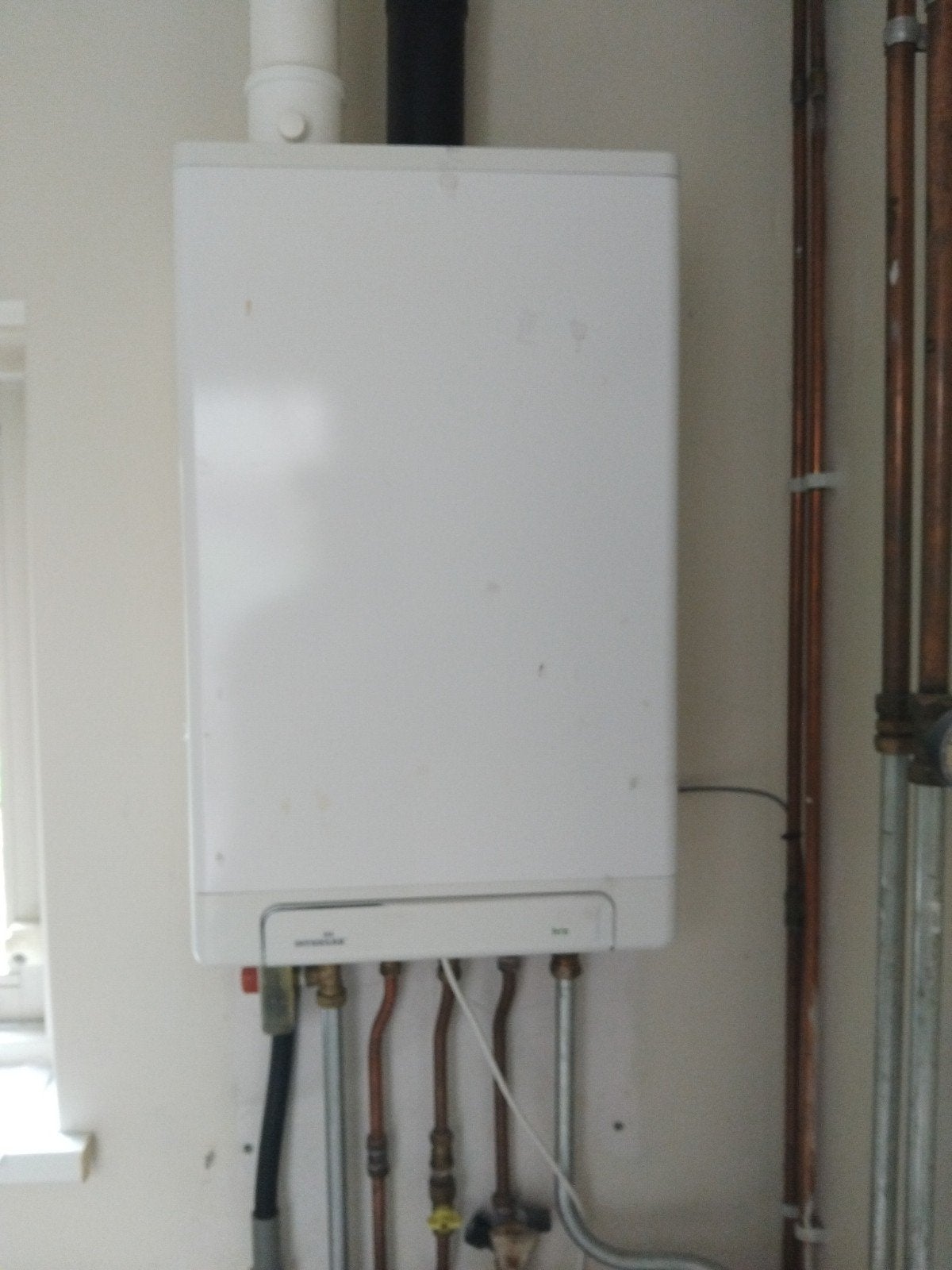 Intergas Kompakt HRE 36/30 A CV-ketel, Doe-het-zelf en Verbouw, Verwarming en Radiatoren, Ophalen, Gebruikt, Hoog rendement (Hr)