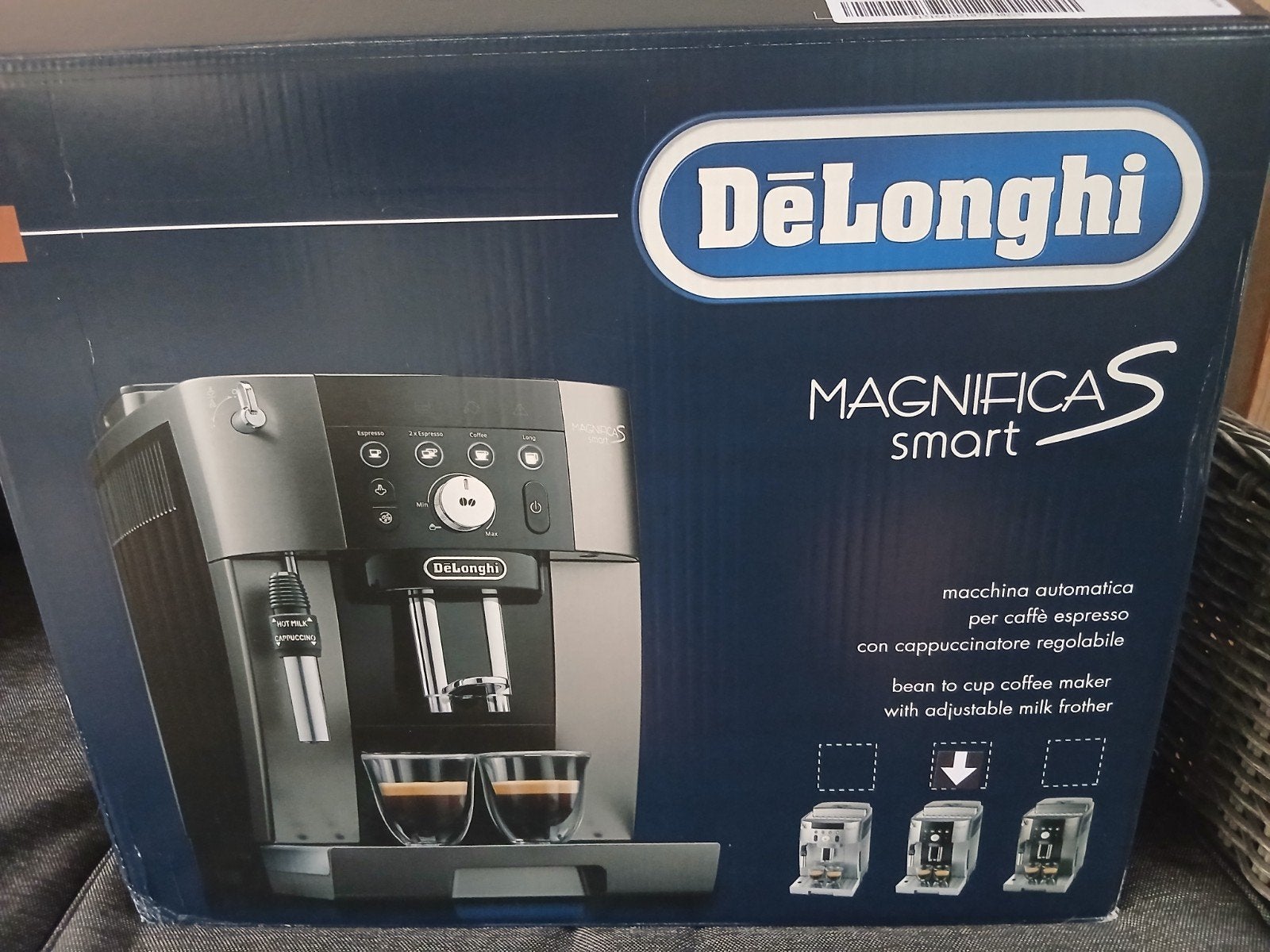 DeLonghi, Ophalen